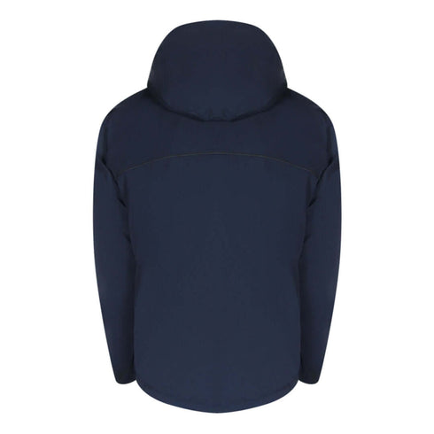 Parajumpers Lunar Rock Navy Blue Reverisble Down Jacket L